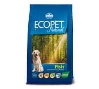 ECOPET NATURAL FISH 12KG