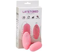 ECOPINK VIBRATING EGG WITH REMOTE CONTROL