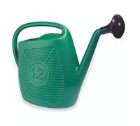 Ecoplast | Annaffiatoio 12 Litri, Annaffiatoio da Giardino in Plastica, Verde, 50x21x39