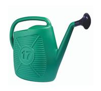 Ecoplast | Annaffiatoio 17 Litri, Annaffiatoio da Giardino in Plastica, Verde, 56,5x22,5x43, Made in Italy
