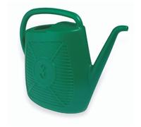 Ecoplast, Annaffiatoio da 3 Litri, Ideale per il Giardinaggio, Piante e Fiori, Comodo da Usare, Resistente, Duraturo e Indeformabile, con Doccetta Inclusa