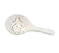 Ecoplast | Colagnocchi in Plastica, Scolapasta con Manico, Bianco o Blu, 37,7x16,5x8, Made in Italy