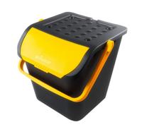 Ecoplast EC28 Pattumiera Ecologic, Giallo, 38x36.5x37 cm