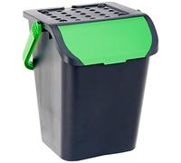 Ecoplast Pattumiera Raccolta Differenziata Ecologic 35 L Doppia apertura Colori vari Made in Italy