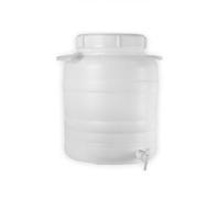 Ecoplast Fusto Bocca Larga per Liquidi e manico per trasporto