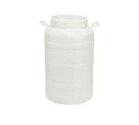 Fusto bocca larga x rubinetto hdpe lt 50 mm 355 h.mm 625 3/4f