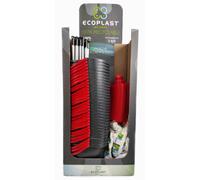 ECOPLAST KIT SECCHIO ECOCLEAN ROSSO