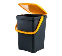 Ecoplast Pattumiera Differenziata 50L Gialla Riciclata