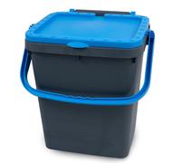Ecoplast | Pattumiera per Raccolta Differenziata 35 Lt, Bidone Spazzatura in Pla