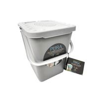 Ecoplast Pattumiera PURA lt. 10 con filtro x pannolini e organico/ghiaccio