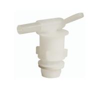 Ecoplast | Rubinetto per Tanica in Plastica, Resistente e Adattabile, Colore Neutro, 40x70, Made in Italy