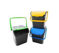 Ecoplast Set 3 PATTUMIERE ECOLOGIC 35L EC35