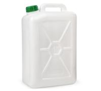 Ecoplast Tanica 15 Litri, Fusto in Plastica, Neutro