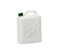 Ecoplast | Tanica 2 Litri, Fusto in Plastica, Colore Neutro, Made in Italy