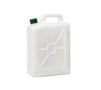 Ecoplast Tanica 3 Litri, Fusto in Plastica, Neutro, 3 Lt