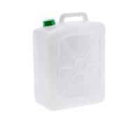 Ecoplast | Tanica 30 Litri, Fusto in Plastica, Colore Neutro, Made in Italy