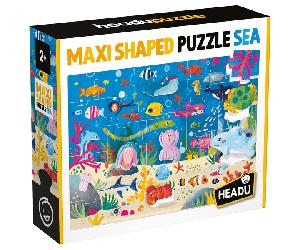 Ecoplay - Shapes Puzzle Sea