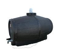 Ecopol BARILE Botte in POLIETILENE Resina per Vino E Alimenti LT 100 con Rubinetto E VALVOLA di SFIATO in Omaggio AMDGarden