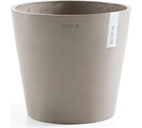 Ecopots Amsterdam - Taupe - Ø 30 cm, H 25,4 cm