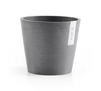Vaso in plastica riciclata Ecopots Amsterdam 20 cm