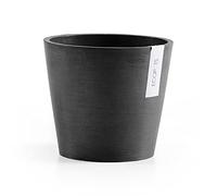 Vaso in plastica riciclata Ecopots Amsterdam 20 cm