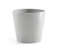 Ecopot's Bloempot Amsterdam whitestone diameter 30 cm