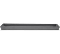 Ecopots Bruges Saucer - 45 cm - Grey