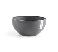 ECOPOTS Ciotola Brussels Ø30 H14 Grey