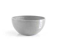 ECOPOTS Ciotola da Interno Esterno Brussels Ø25 H12 White Grey
