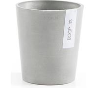 Ecopots Morinda - White Grey - Ø 13 cm, H 16 cm