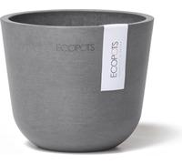 Ecopots Oslo Mini - Grey - Ø 11,5 cm, H 10 cm