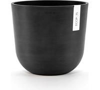 Ecopots Oslo Water Reservoir - Dark Grey - Ø 25 cm, H 21,8 cm