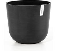 Ecopots Oslo Water Reservoir - Dark Grey - Ø 35 cm, H 30,5 cm