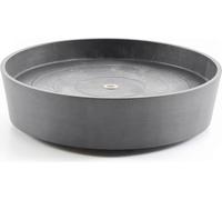 Ecopots Saucer Wheels - Grey - ∅ 41,60, H 9 cm