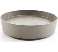 Ecopots Saucer Wheels - Taupe - Ø 34,4 cm, H 9 cm