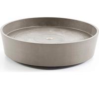 Ecopots Saucer Wheels - Taupe - Ø 42 cm, H 9 cm