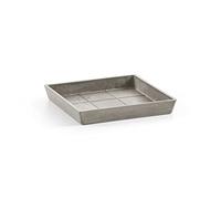 ECOPOTS SOTTOVASO QUADRATO ROTTERDAM TALPA 18CM