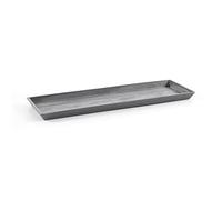ECOPOTS Sottovaso Rettangolare Bruges 43X15 Grey