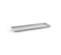 ECOPOTS Sottovaso Rettangolare Bruges 43X15 White Grey