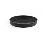ECOPOTS SOTTOVASO TONDO 21X2,5CM GRIGIO SCURO