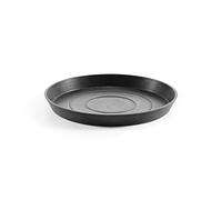 ECOPOTS SOTTOVASO TONDO 21X2,5CM GRIGIO SCURO