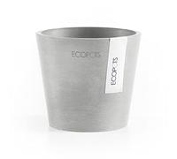 ECOPOTS VASO AMSTERDAM MINI D10,5x9,2CM GRIGIO CHIARO