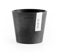 ECOPOTS VASO AMSTERDAM MINI D10,5x9,2CM GRIGIO SCURO