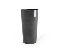 ECOPOTS | Vaso grande | Amsterdam HEIGH | 76 cm di altezza | 41 cm di diametro | antracite | Fioriera grande | Plant Pot | Flower Pot | 41 cm di diametro x 76 cm di altezza)