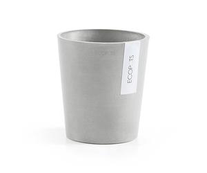 ECOPOTS Vaso Orchidea MORINDA Ø14 H16 WHITE GREY