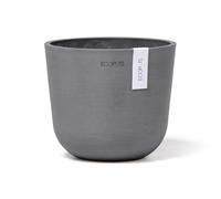 Ecopots Oslo Mini - Grey - Ø 16 cm, H 13 cm
