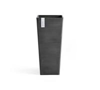 ECOPOTS Vaso Quadrato Alto Rotterdam High 32x32 H70 Dark Grey