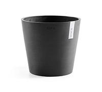 ECOPOTS Vaso Tondo Amsterdam Ø40 H36 Dark Grey