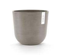 Ecopots Oslo -Taupe - Ø 35 cm, H 30,50 cm