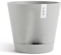 Ecopots Venice 2 - White Grey - Ø 40 cm, H 35 cm